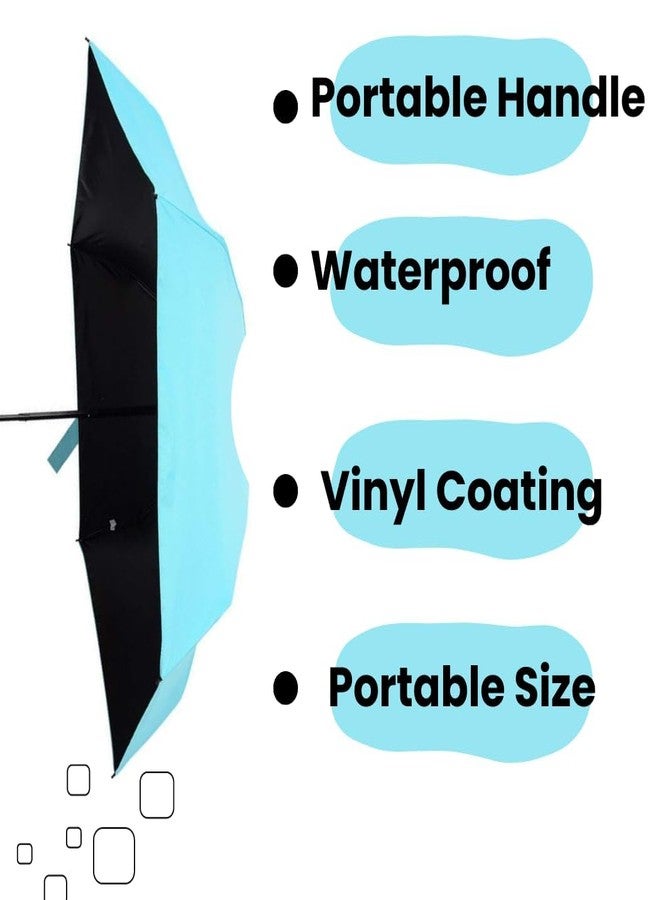 Ephemeral Pickslick Umbrella for Women Pocket Umbrella for Men Umbrella for Kids Bottle Umbrella for Sun Protection Sun Umbrella for Women Big Umbrella for Rain (Capsule) - Image 5